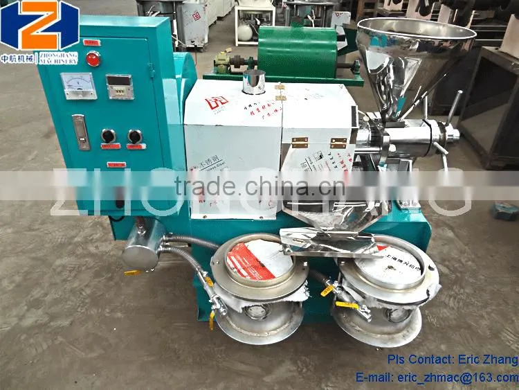 sunflower screw oil press refine production line