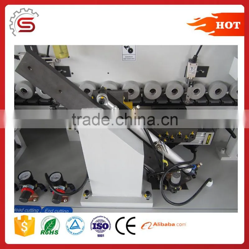automatic edge banding machine MFZ504A woodworking edge bander machine