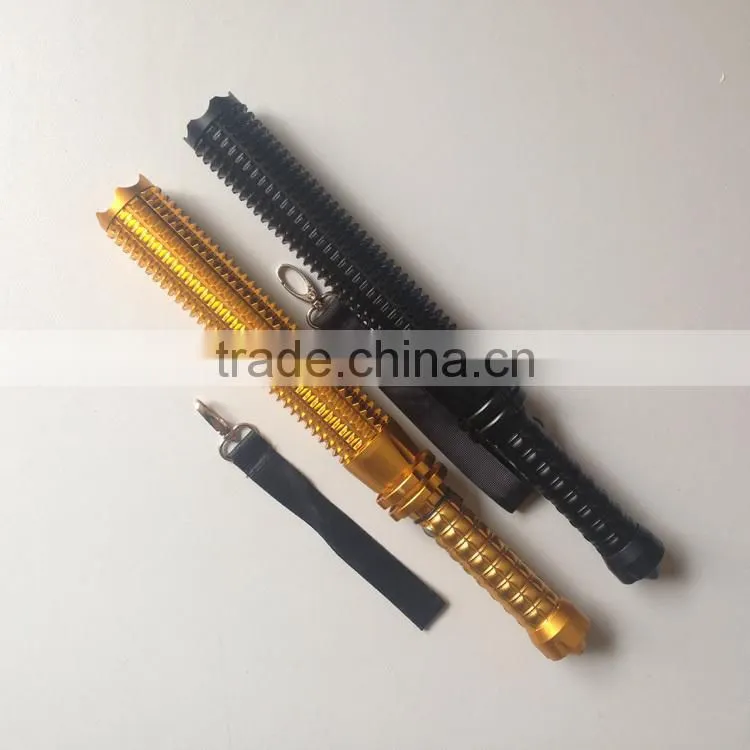 high quality aluminium led flashlight self-defense led torch flashlight zoom tactical flashlight