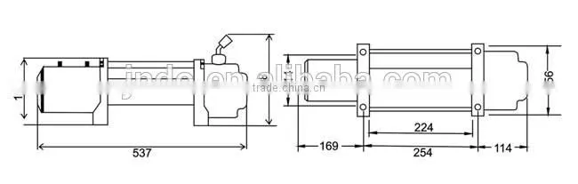 9500Lbs 12v ELECTRIC WIRELESS RECOVERY WINCH