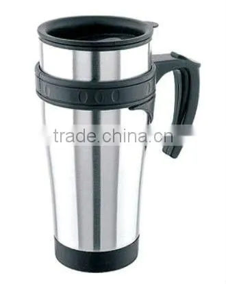 HOT SALE Atlasware vacuum flask gift sets with FDA SGS LFGB certification 1000ml vacuum flask with two 14OZ auto mugs / tea mugs