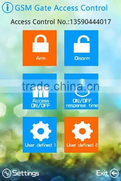 gsm gate opener rtu5015 Original manufacturer of garage door