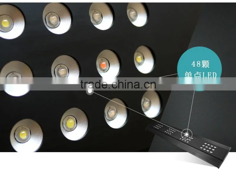 Aquarium accessories 4ft wifi 300w led aquarium light