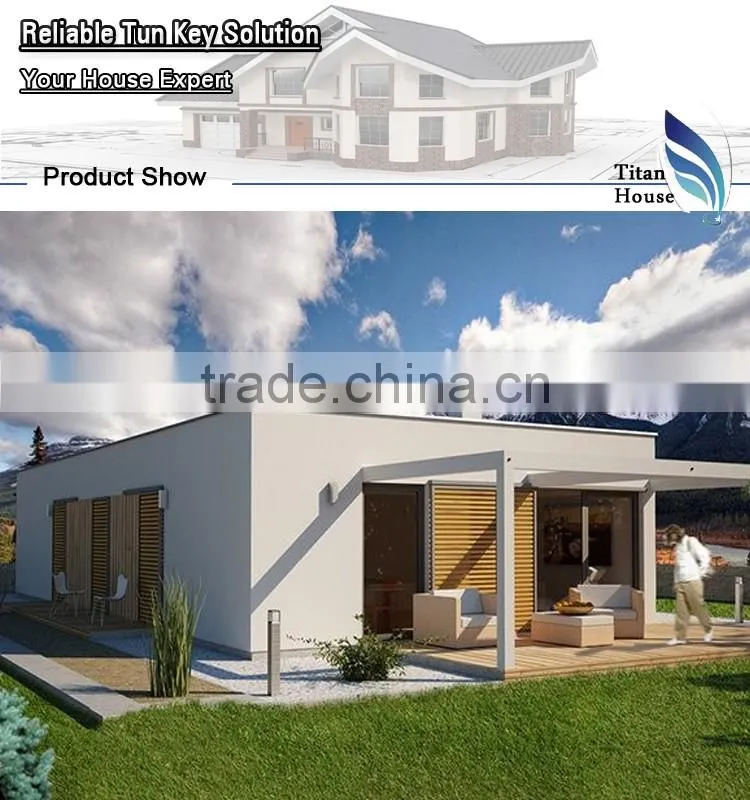 Flat Roof Small House Plans