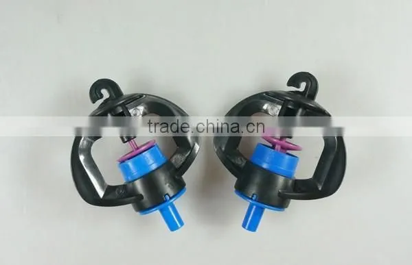1/2"male plastic micro sprayer watering sprinkler in irrigation system
