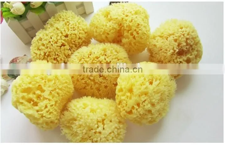 2016 newest natural konjac sponge for baby/exfoliator loofah bath sponge