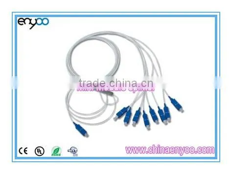 1* 2/4/6/8/16/32/64 Fiber PLC Splitter