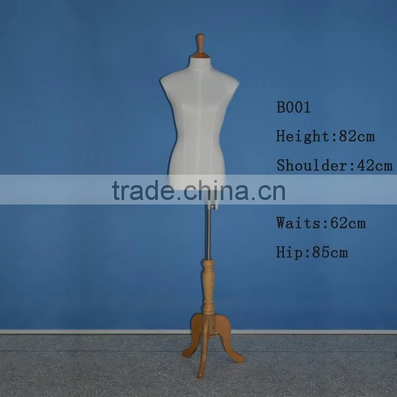 Fashion New adjustalble Suit upper body Tailors Plain Females mannequins Display