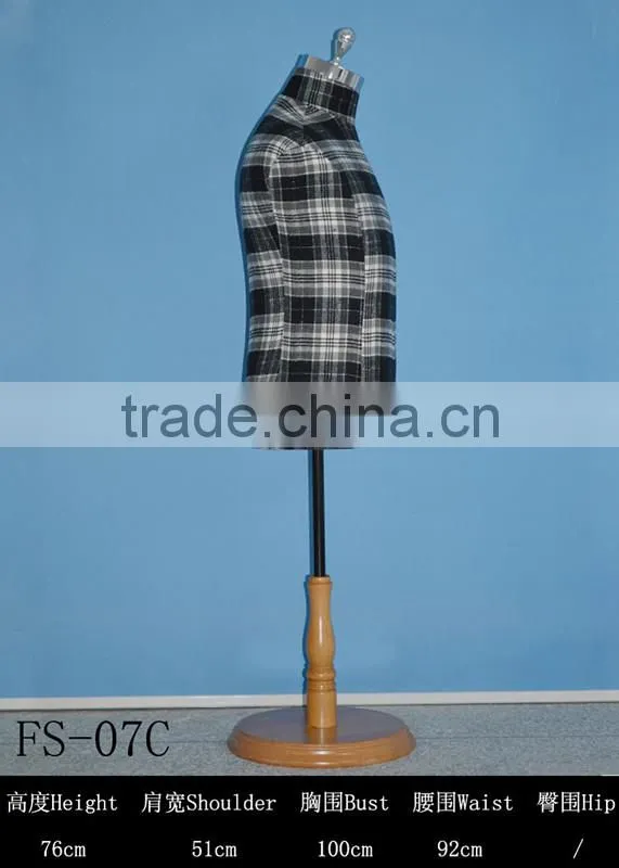 Fashion tailor male mannequin dummy for window display