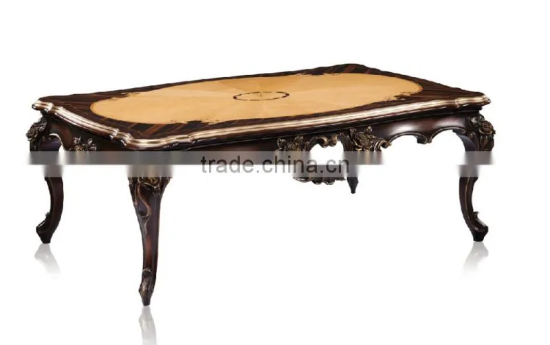 Bisini Antique Style Centre Coffee Table Furniture, Baroque Centre Coffee Table