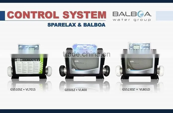 SpaRelax Hot Selling Outdoor 12 Person Sex Massage Hot Tubs Spa (A870)
