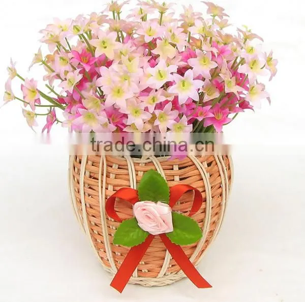 Hotsale Decorations Wicker Flower Basket From Manufacturer
