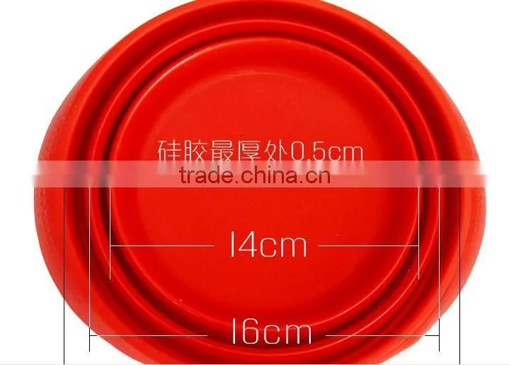 Top Quality Foldable Steamer Silicone Vegetable Basket