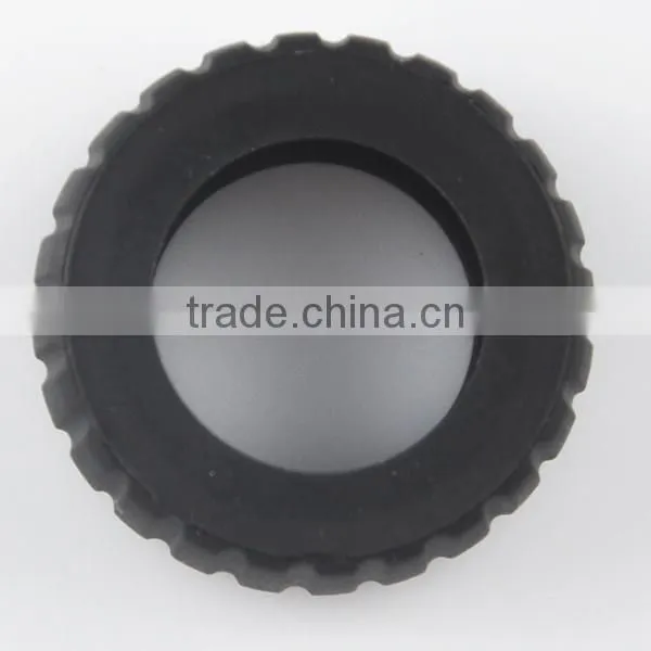 Wholesale Eco-friendly custom made silicone molding mouse wheel parts