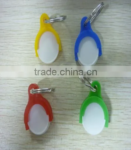 15062307 Hot Promotional Trolley Coin Key Holder