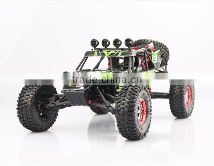 High Speed 2.4GHZ Radio Control 4-Stroke Toy Car For Kids, Off-road Truck Children All-Wheel-Drive Remote Control Toy Car