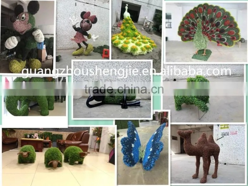 SJLJ13621 artificial topiary tree for garden home decoration