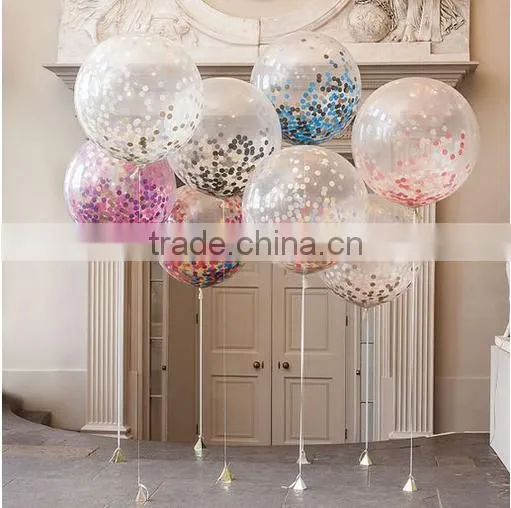 tissue paper wedding confetti and blast confetti