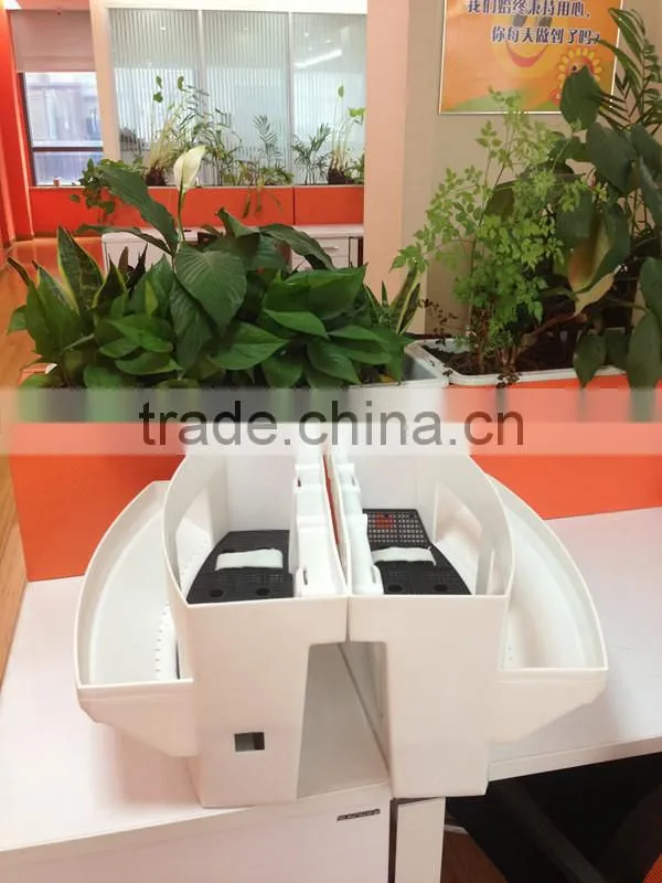 SOL 2015 durable saddle shaped planters decorative hanging grow pot