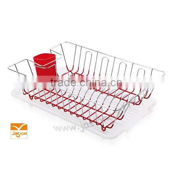 Metal Wire Kitchen Cutlery Dish Rack