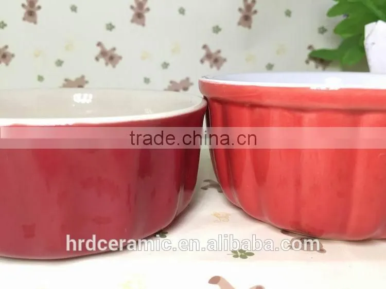 Stocked porcelain ceramic salad bowl chinese Colorful unique ceramic soup bowls