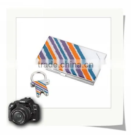 Stylish promotion metal Card holder