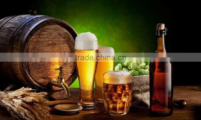 Chinese gift promotion machine made beer glass mugs