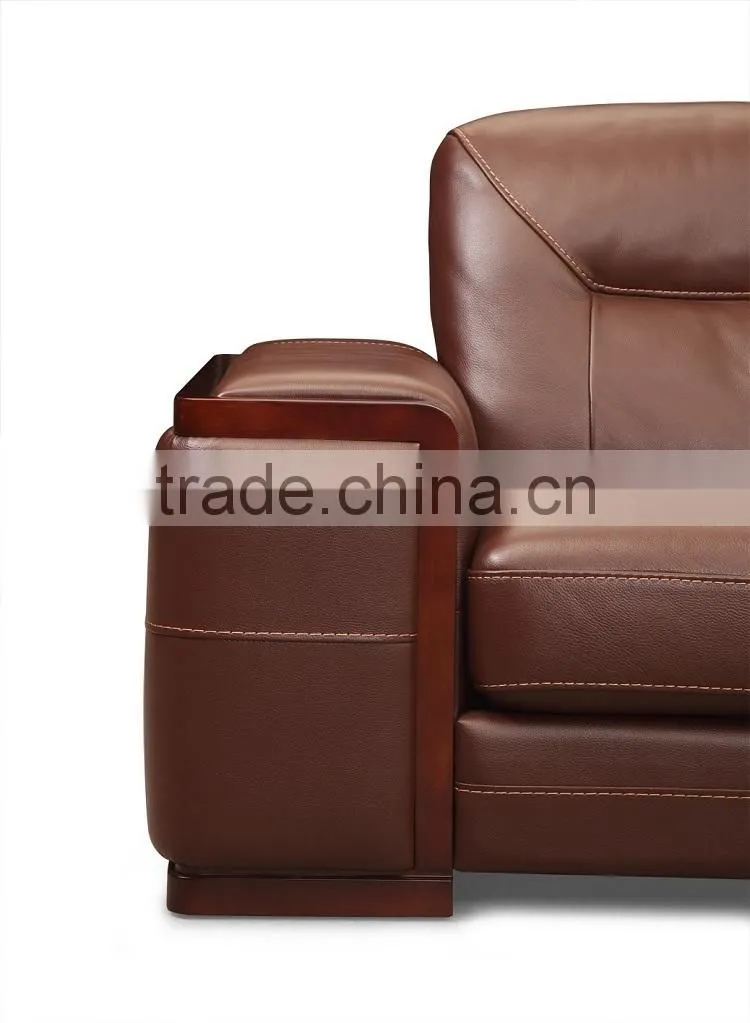 new design modern european lazy boy living room leather corner recliner sofa