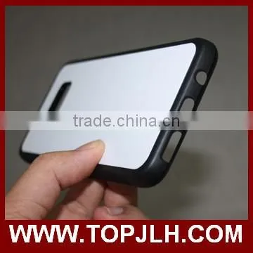 Sublimation silicone case TPU cover for Samsung S8 edge cell phone