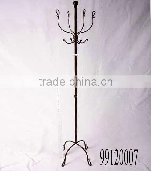 Metal clothes stand