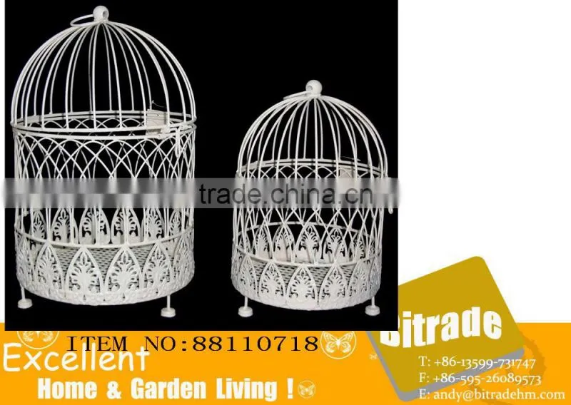 Metal bird cage
