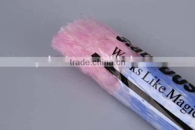 Colorful PP duster with plastic handle/plastic duster