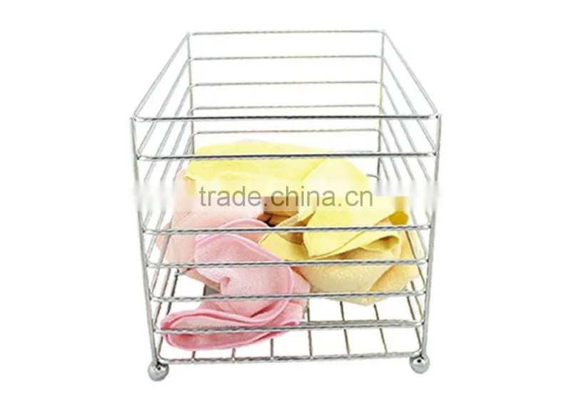 high quality towel basket - Stainless steelbasket - Dirty Laundry Basket Towels