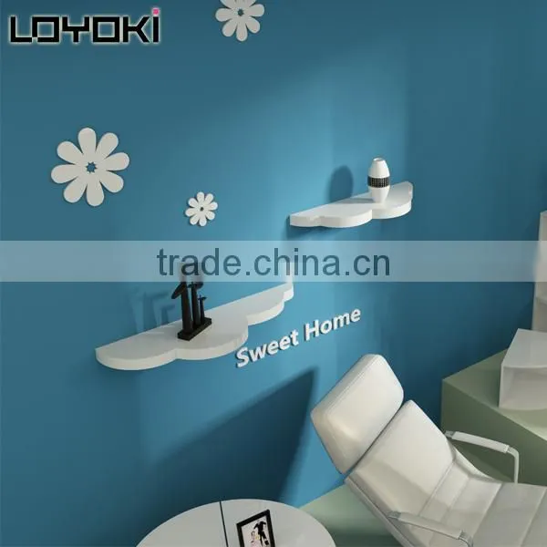 lovely design cloud shape floating shelves small adjustable wall mounted shelving for home decor