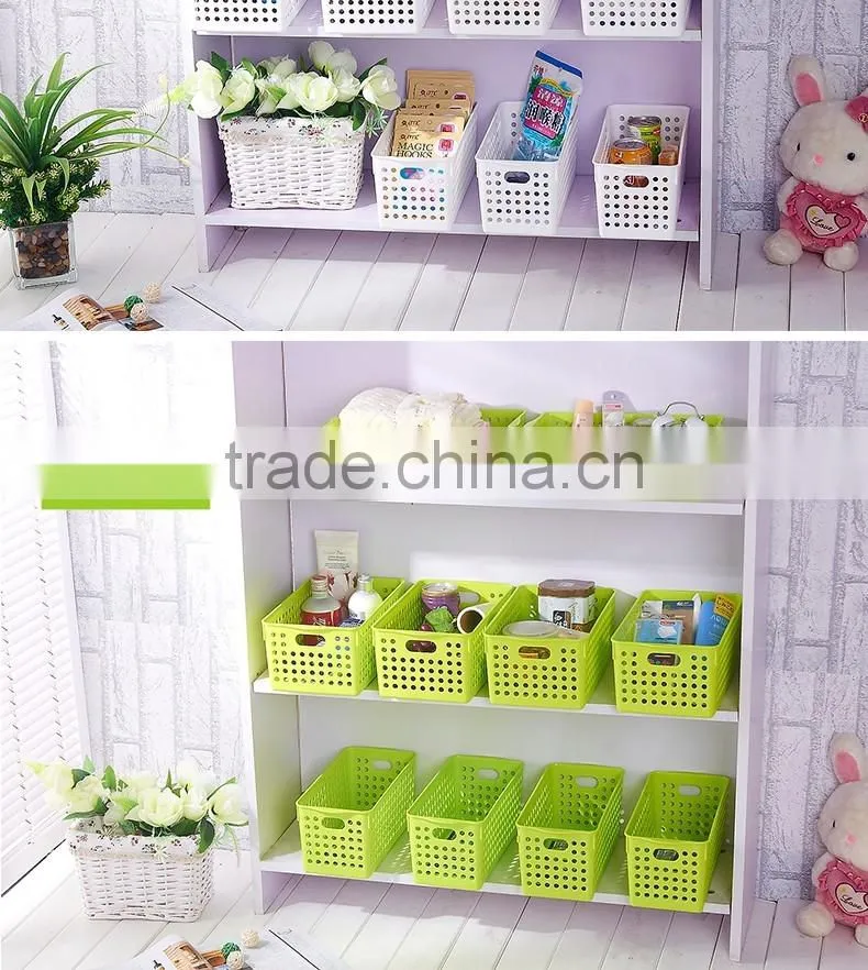 Plastic Storage Baskets, 3505 Plastic Storage Baskets with handle