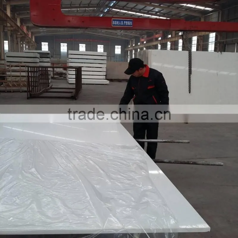 White Quartz Slab in Cheap Price