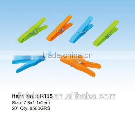 2017 New design Plastic clothes pegs/plastic clothes pegs