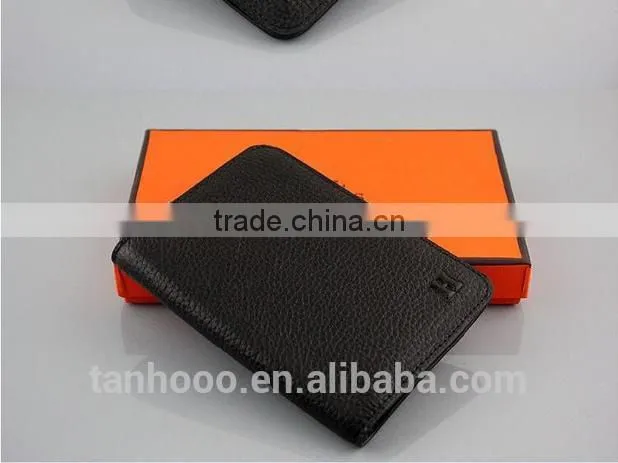 Passport Holder personalized travel pu genuine leather passport holder
