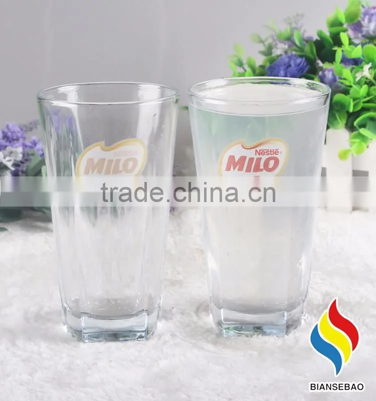 Wholesale custom high quality stemless wine glass