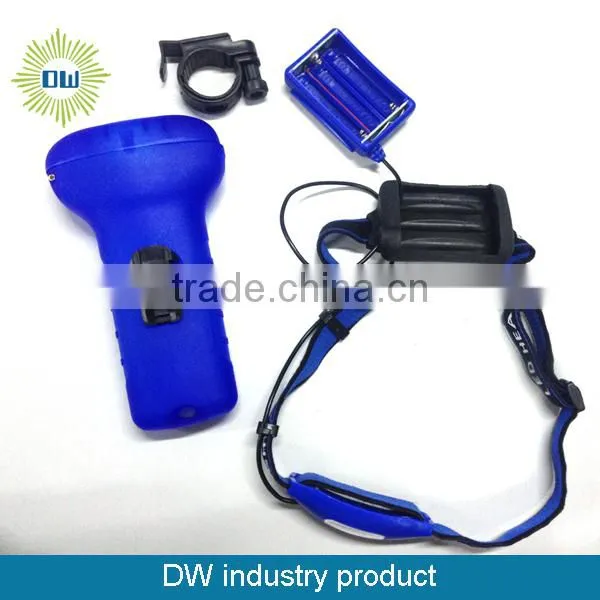 H881 3in1mutifunction tactical led torch light