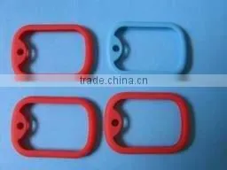 silicon dog tag silencer silicon pet tag silencer