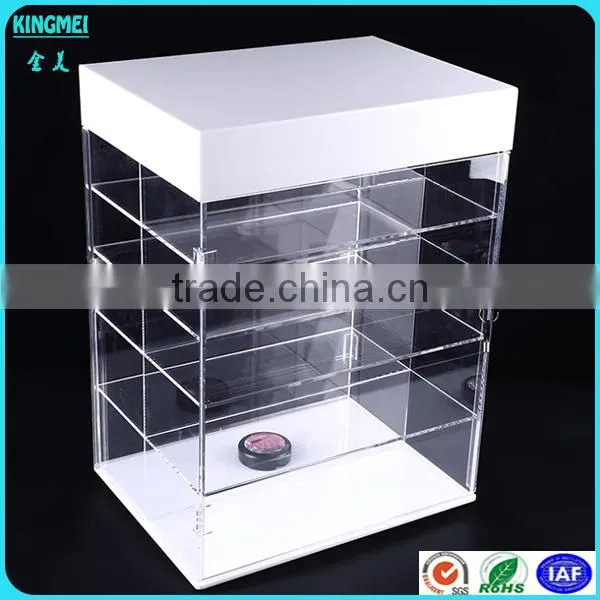 High quality Black tree shape table top earing acrylic display holder for jewelry stores