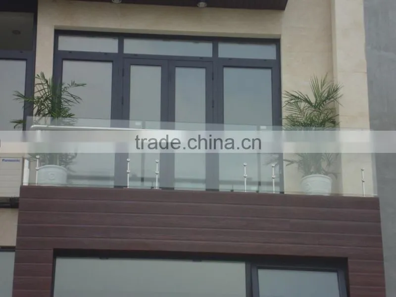 JINXIN Duplex2205 Stainless steel Square spigot for glass pool fencing