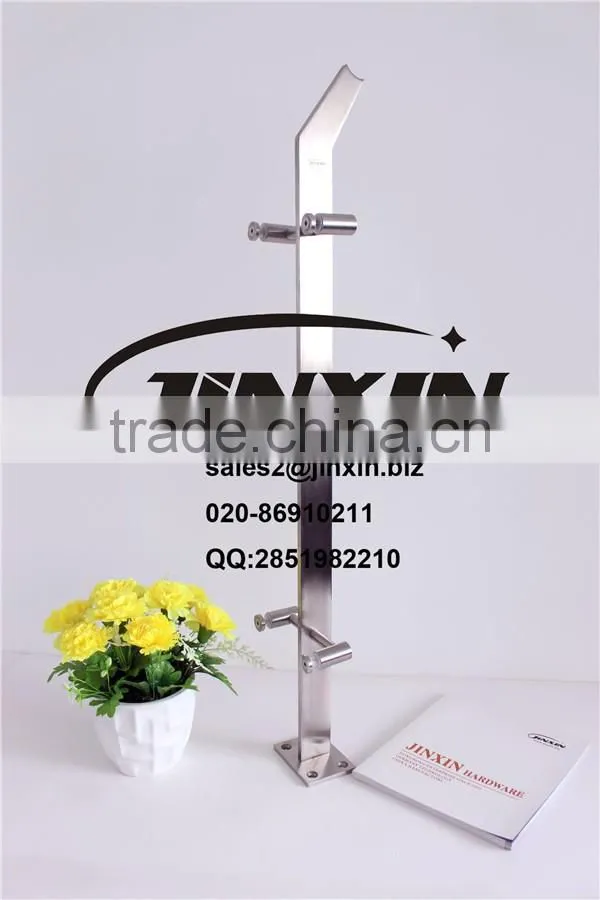YK-9260 JINXIN balcony railing stainless glass from poland
