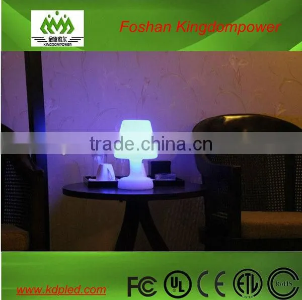 Rechargeable comfortable color changing LED table light
