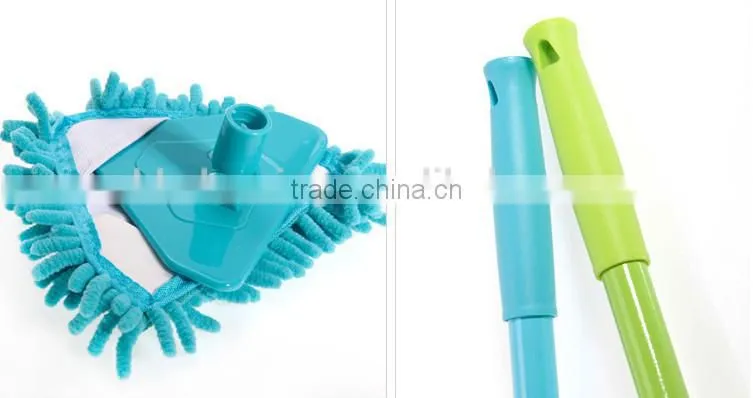 telescopic chenille duster mop, microfiber bathtub duster