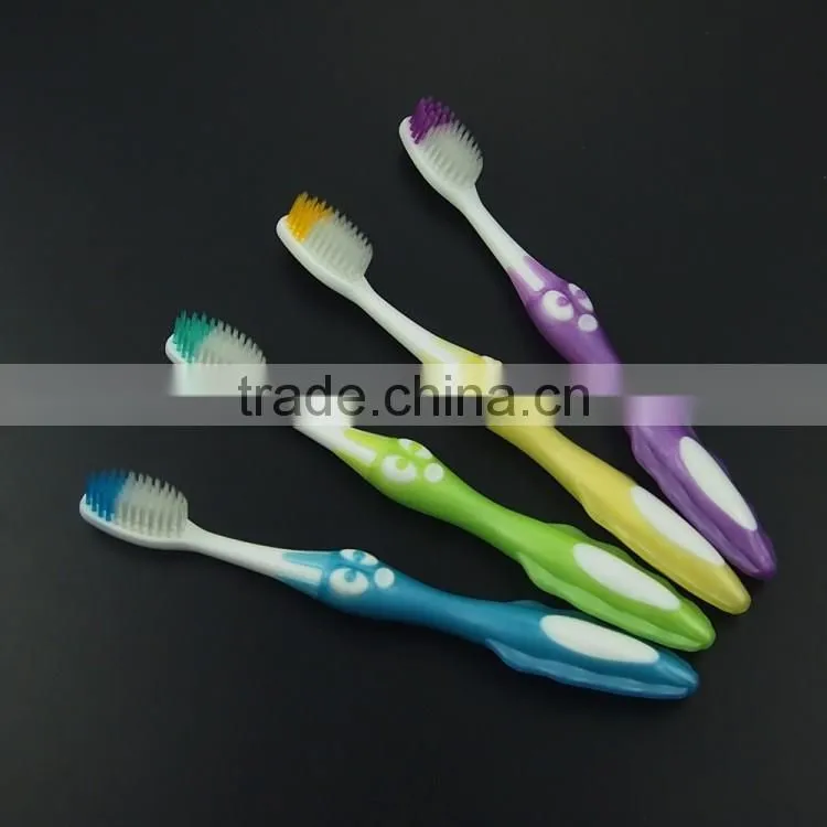 funny designed handle anti-bacterial teeth whitening oem Chinese bulk products best toothbrush