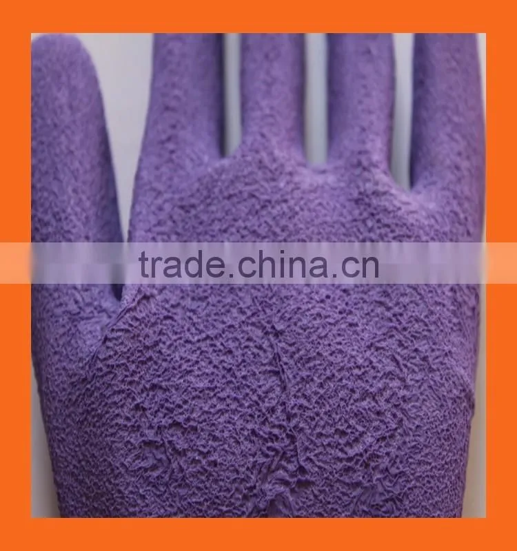 Frostbreaker Foam Latex Form Fitting Gripping Gloves,Women Gardening Gloves