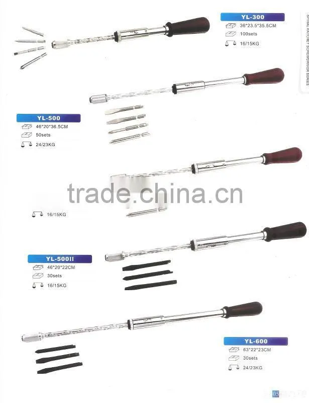 AUTOMATIC SCREWDRIVER SPIRAL RATCHET SCREWDRIVER