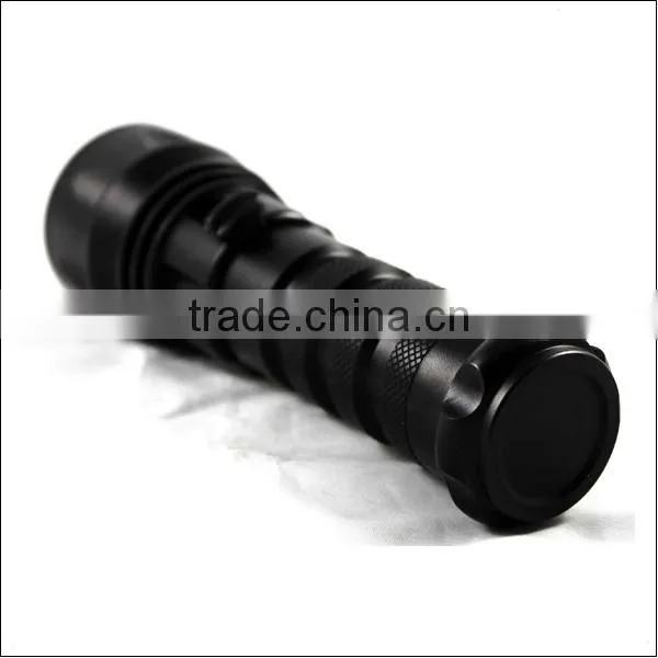 High quality diving slide switch flashlight